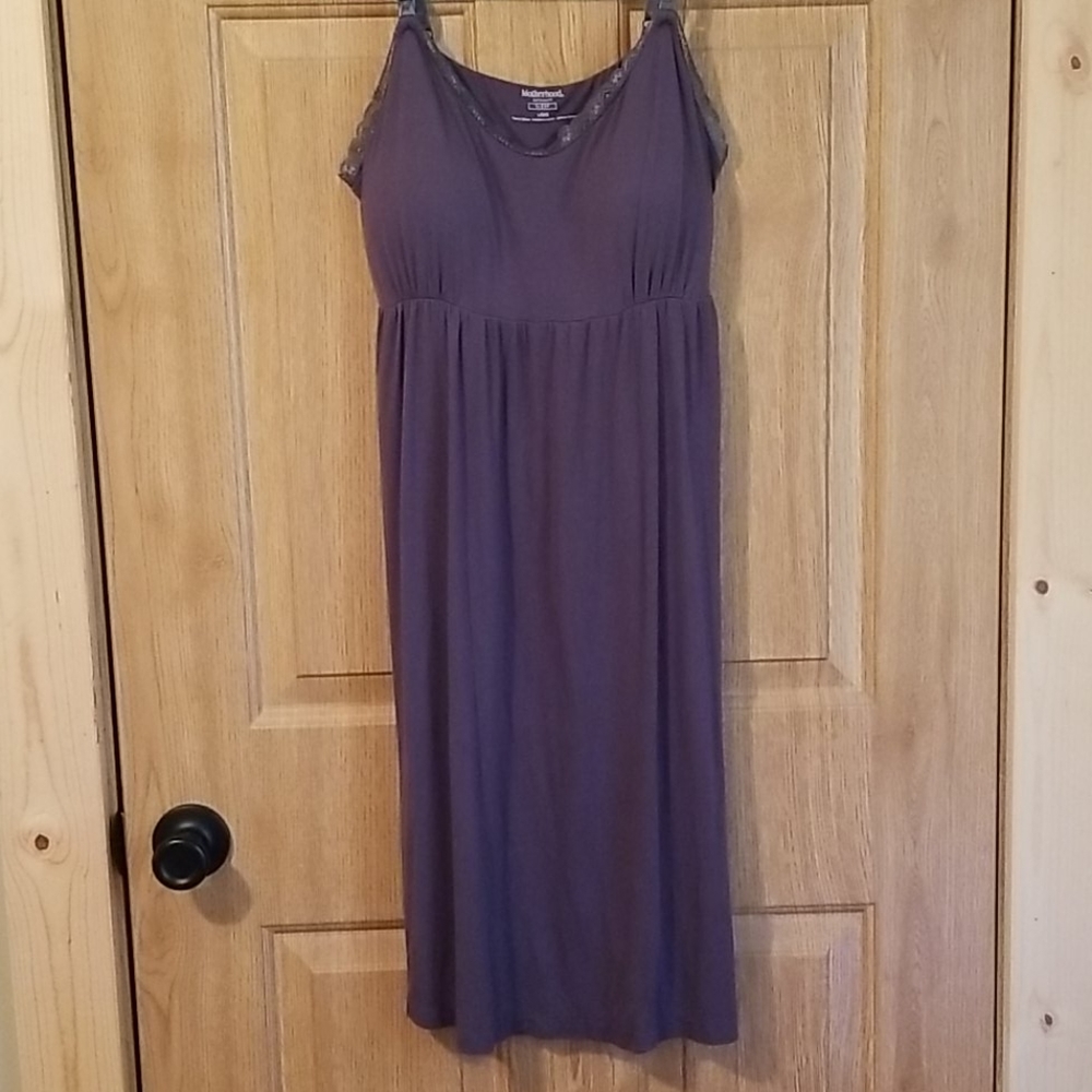 Motherhood Maternity Nursing Nightgown